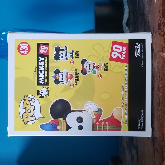 Band Concert Mickey Mouse Pop! Funko - Picture 3 of 4